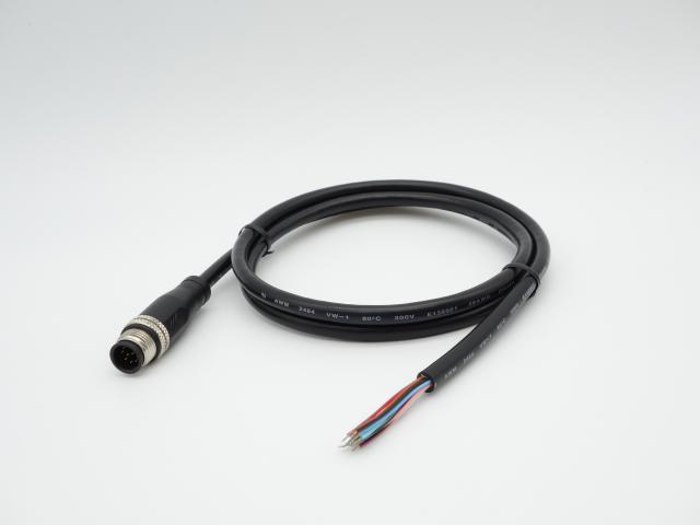 M12-10P(M) Waterproof Cable Assembly