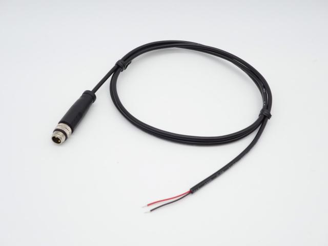 M8-02P(M) Waterproof Cable Assembly