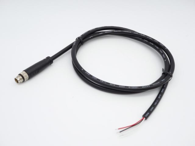 M8-03P(M) Waterproof Cable Assembly