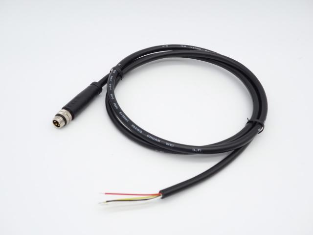M8-04P(M) Waterproof Cable Assembly